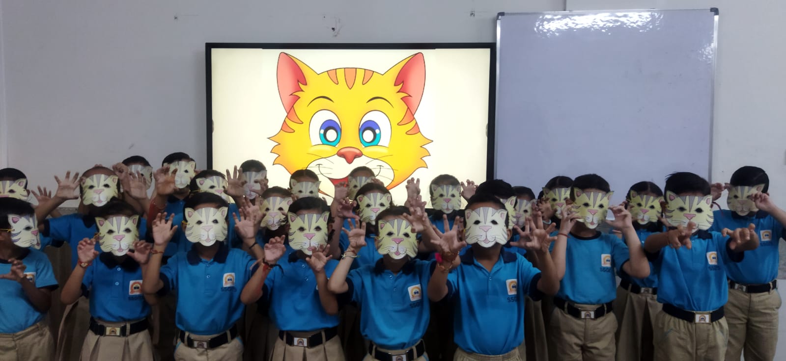 Whisker Wonders: Create Your Own Feline Face Mask Activity 2024